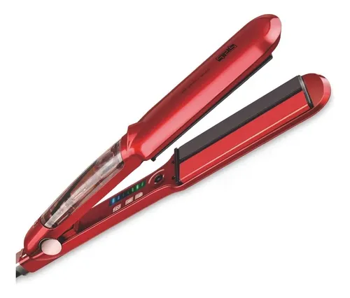 X Plancha Alisadora Y Rizadora 2 En 1 Con Vapor Infrarrojo Z