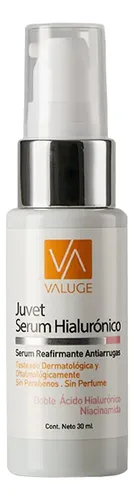 Juvet Valuge Serum Hialurónico Reafirmante Antiarrugas 30 Ml