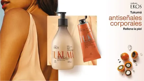 Kit Ekos Natura Tukumá Pulpa Hidrata 400ml Y Crema Manos 75g