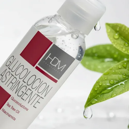Hdm Glucolocion Astringente Piel Grasa Niacinamida X 75ml.