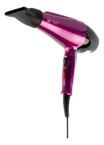 Secador De Pelo Exxtra Tech 2000w Cerámico Violeta