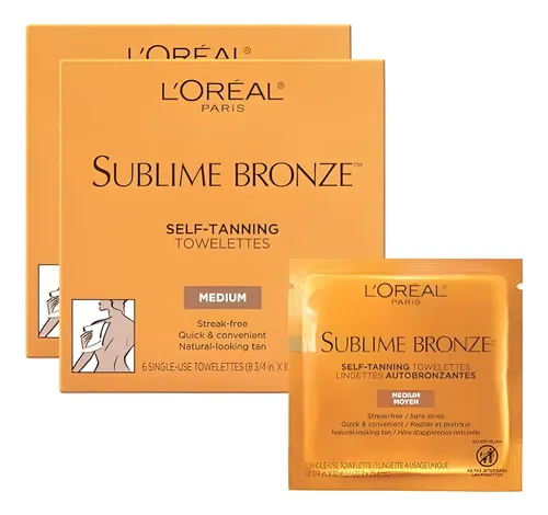L’oreal Paris Sublime – Toallas Autobronceadoras