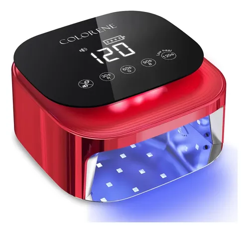 Lámpara De Uñas Uv Led Colorene U01pro 60w Inalámbrica