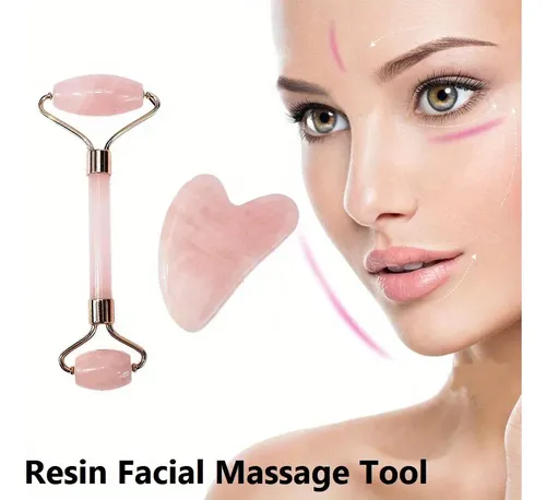 Rodillo De Masaje De Belleza Tools Facial, 2 Unidades, Para  Green 110 V