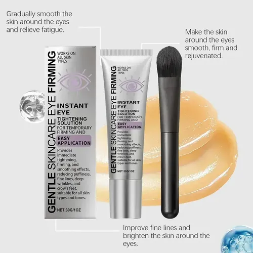 Crema Para Ojos Ggvtrend, Cuidado Suave, Hidrata La Piel