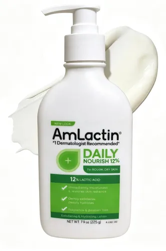 . Leche Corporal Terapéutica De Amlactina Para La Piel: Luz
