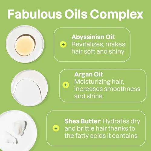 Mascarilla Capilar Attitude Repairing Fabulous Oils Abisinia