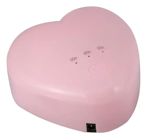 ) Secador De Uñas Con Lámpara Uvled De Diseño En Forma De (