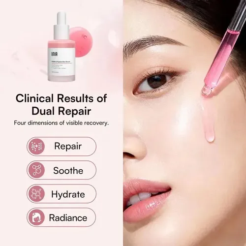 Sérum Reparador Peptídico Inia Pdrn + Con Adn De Salmón.