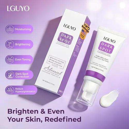Lguyo Eliminar Manchas De Edad Rostro Y Cuerpo 1.7 Oz