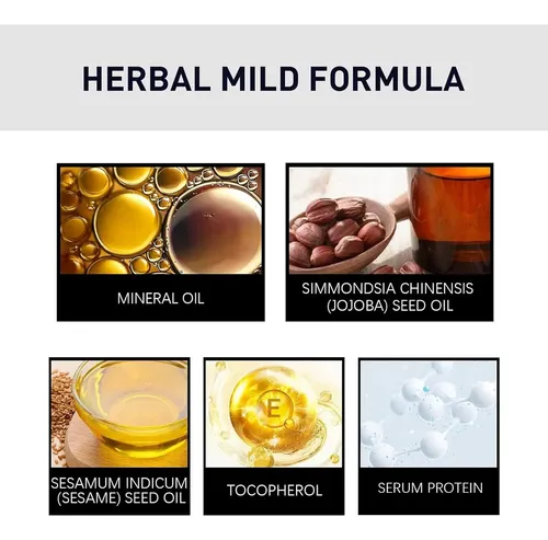 Sérum Capilar Herbal Con Jojoba Y Vitamina E 30ml