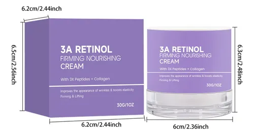 Crema Reafirmante Antienvejecimiento Con Retinol 3a Neutra