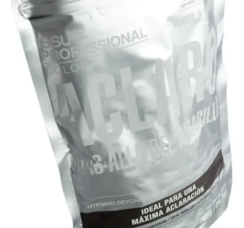 Kit X2 Issue Aclaro Polvo Decolorante White 700gr Local