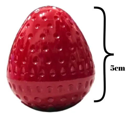 Bálsamo Frutilla Labios Reparación Protección Color Aroma