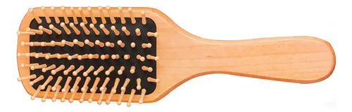Peine De Masaje Air Cushion, De Madera, Portátil, Para Alisa