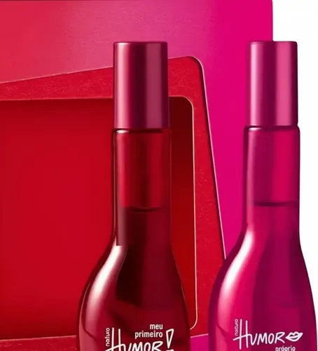 Perfume Natura Humor Proprio Y Meu Primeiro 25ml Femenino