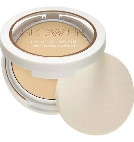 Polvo Flower Beauty Light Illusion L4-m1 Beige 0.28 Oz
