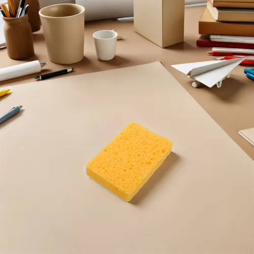 Esponjas Con Textura, 8 Unidades, Con Caja, Para Reparar Par