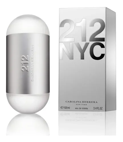 Carolina Herrera 212 Nyc Edt 100ml Perfume Para Mujer