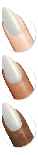 Uñas Postizas Sally Hansen Plastic Nails Press On Almendra