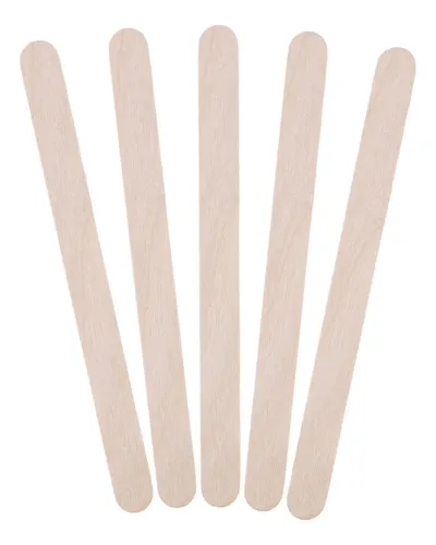 Palitos De Madera Para Manualidades Qundaoily 11cm  Cera Y