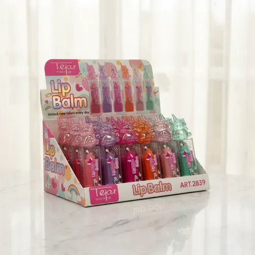 Bálsamo Labial Tejar Unicornio Hidratante (pack X 3)
