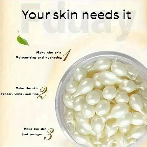 Cápsulas Sérum Facial Hidratante Antiedad Fduay X80 Todo Tipo De Piel Día/noche