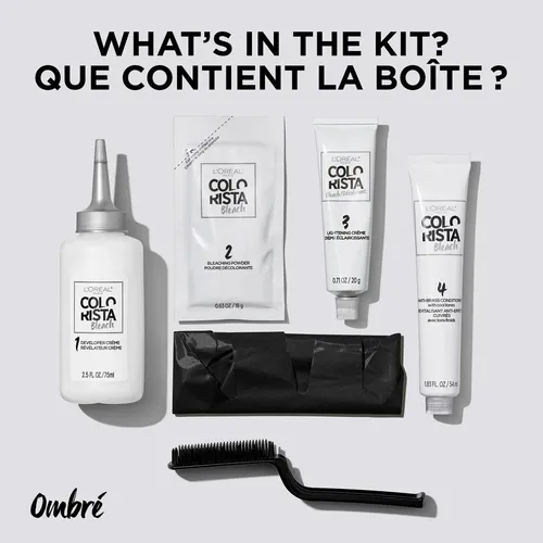 Kit De Decoloración Para El Cabello L’oreal Paris Colorista