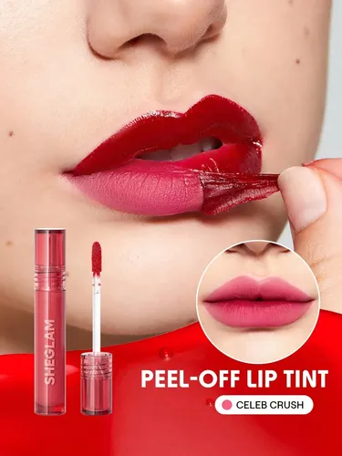 Tinte Labial Larga Duración Sheglam Peel Talk