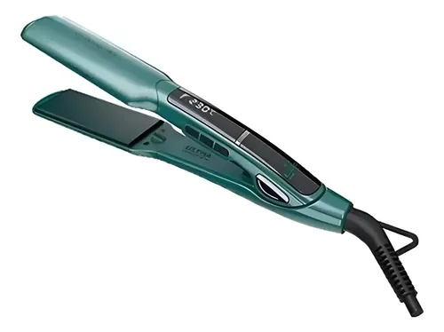 Planchita Profesional & Plancha Pelo Gama Wide Ancha Frise Verde