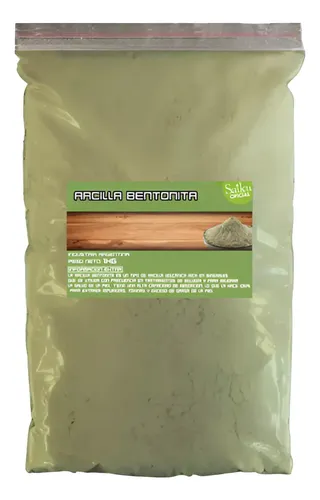 Arcilla Verde Bentonita 10kg Natural 100% Puro Belgrano