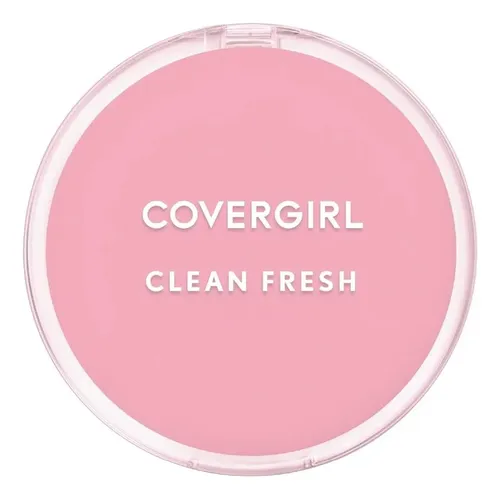 Polvo Compacto Vegano Covergirl Clean Fresh, Tono Medio