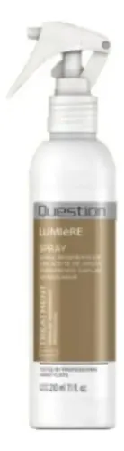 Question Spray Lumiere X 210ml Brillo Argan