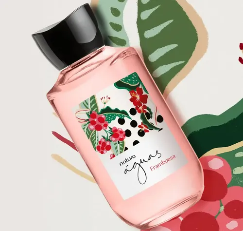 Natura Águas Frambuesa Colonia 150ml