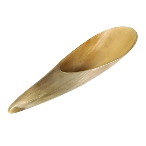 Cilindro De Gua Sha De Cuerno De Vaca Natural
