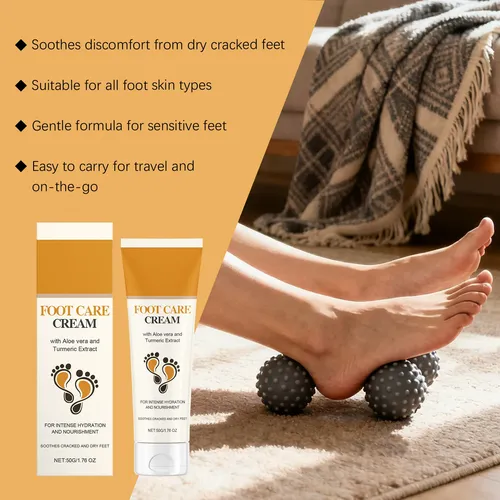 Crema Para El Cuidado De Los Pies De Hidratación Suave Diari