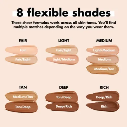 Base Elf Halo Glow Liquid Filter Base Luminosa Liquida Tono Shade 4 Medium