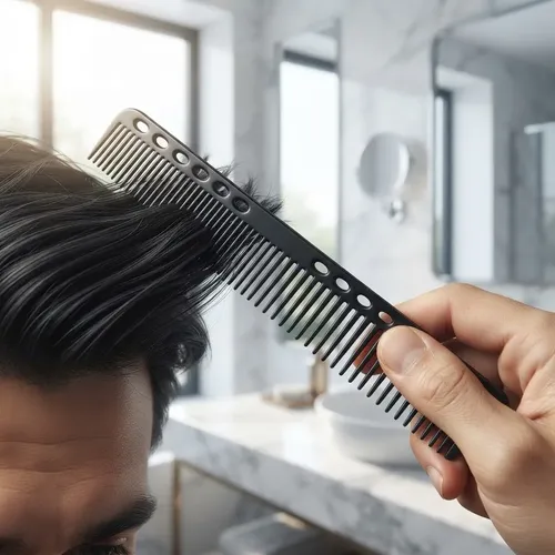 Berber Shop Peine Profesional Para Cabello