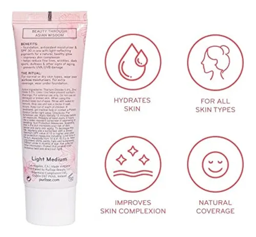 Purlisse Ageless Glow Serum Bb Cream Spf 40: