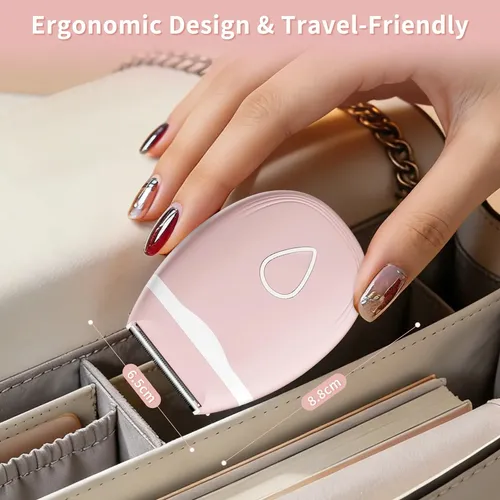 Depiladora Eléctrica Para Mujer, Inalámbrica Portátil