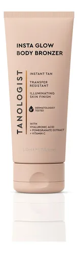 Bronceador Corporal Tanologist Insta Glow Con Ácido Hialurón