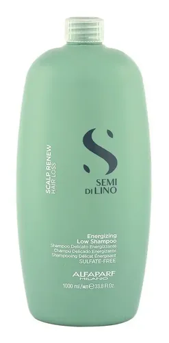 Shampoo Alfaparf Energizing Low 1000ml – Semi Di Lino