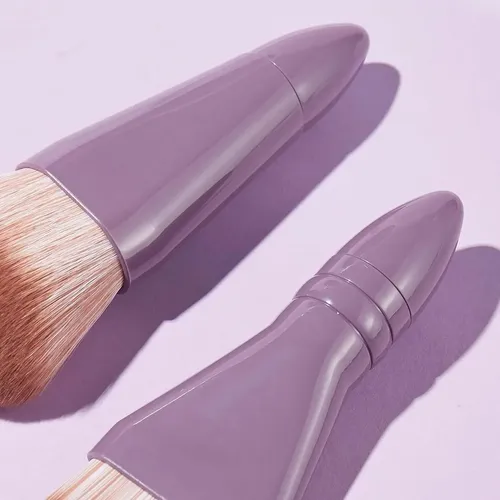 Set Portátil De Brochas De Maquillaje De Viaje, 5 Piezas, Mi