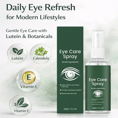 Spray De Luteína Para El Cuidado De Los Ojos, Protección Con