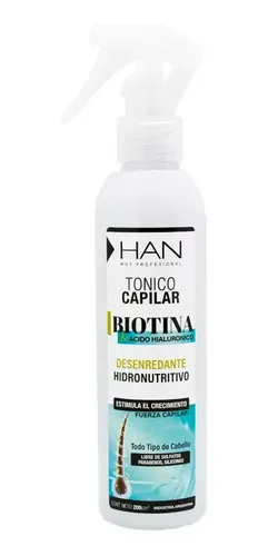 Han Tonico Capilar Biotina & Ácido Hialurónico Desenredante