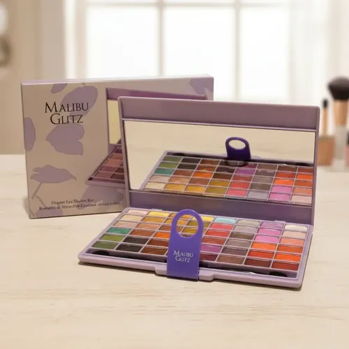 Set De 48 Sombras Salitanas Malibu Glitz