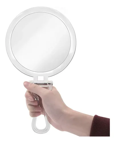 Espejo De Maquillaje Cheftick Doble Faz Con Aumento 1x Y 7x