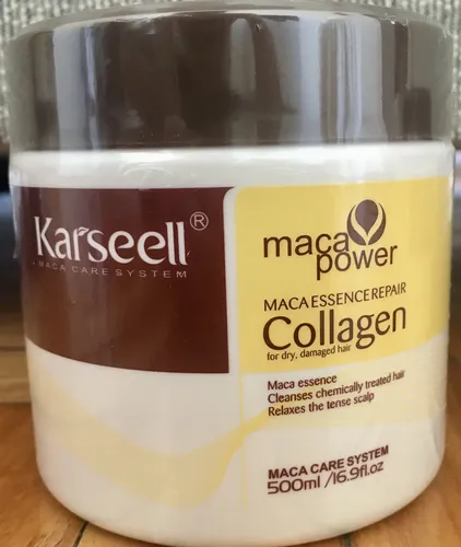 Karseell Colágeno Máscara Tratamiento Capilar 500ml Original