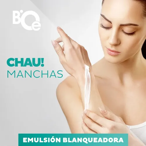 Emulsión Blanqueadora Pepino Limón Elimina Manchas Rostro
