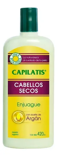 Capilatis Enjuague Cabellos Secos Con Aceite De Argan